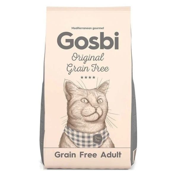 GOSBI ORIGINAL ADULT GRAIN FREE 3 KG