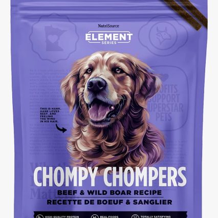 Nutrisource CHOMPY CHOMPERS CONEJO Y VENADO O TERNERA Y JABALÍ