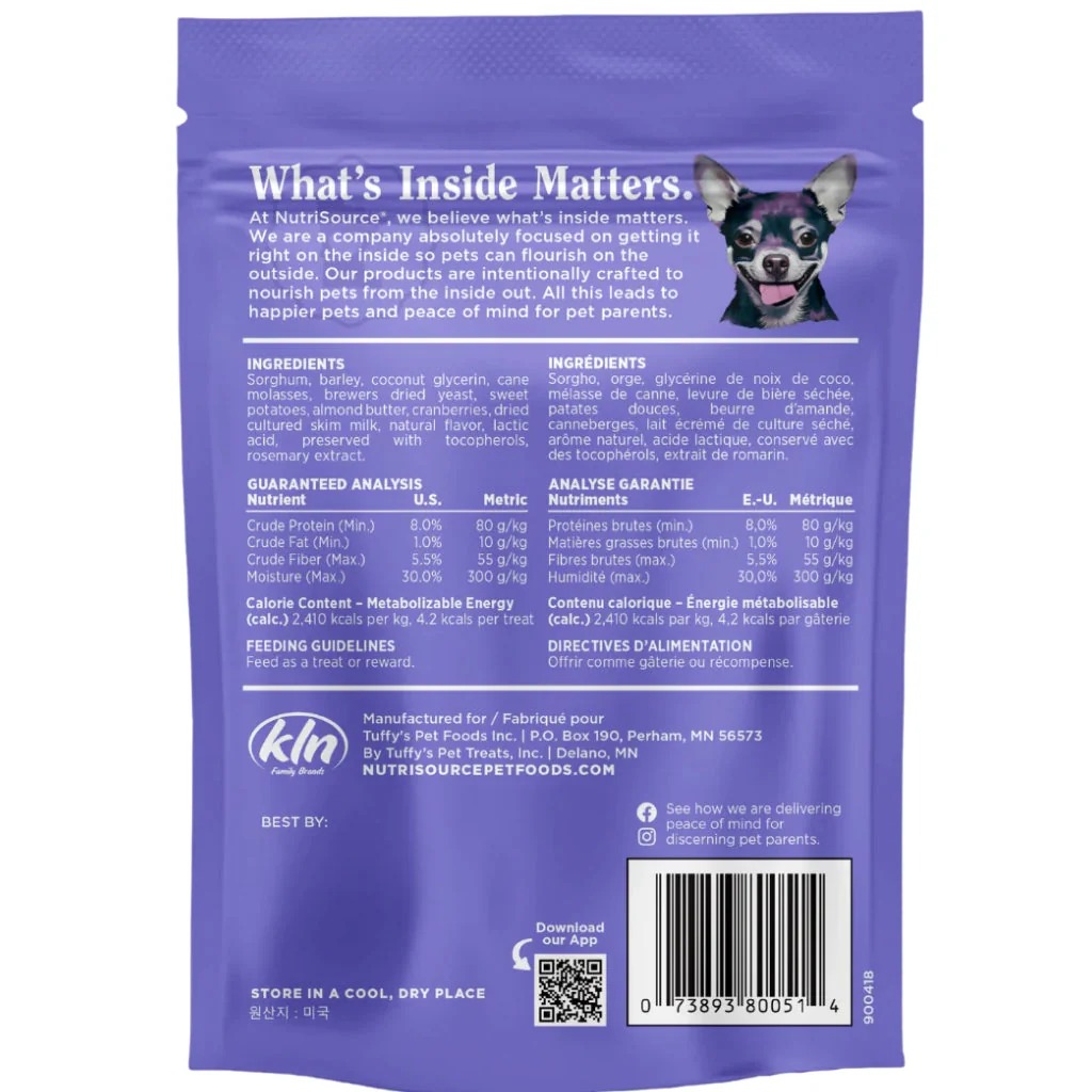 Nutrisource NUTTY BUTTER BITES - Imagen 2