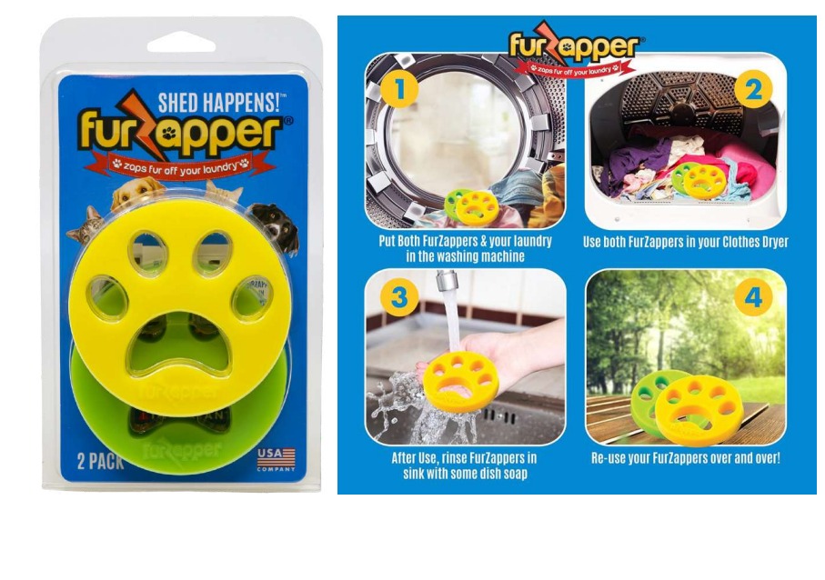 Quita pelos para lavadora 2Pack
